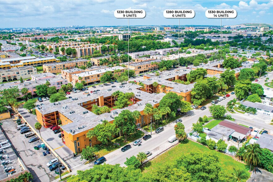 Primary Photo Of 1230-1330 W 54th St, Hialeah Apartments For Sale