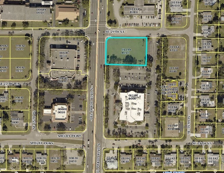 More Photos Of 2675 S Del Prado Blvd, Cape Coral Land For Lease