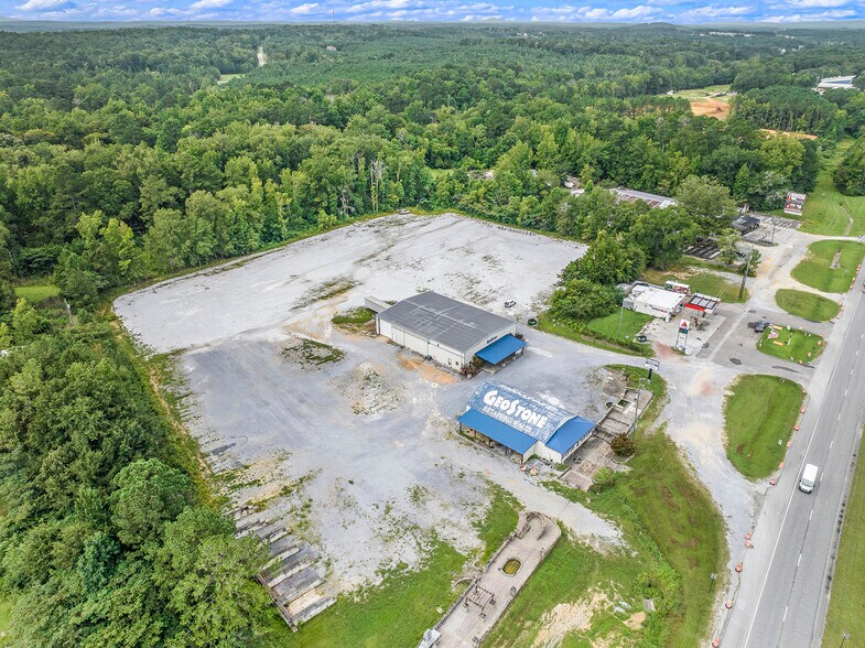 More Photos Of 11313-11321 US-280, Harpersville Industrial For Sale