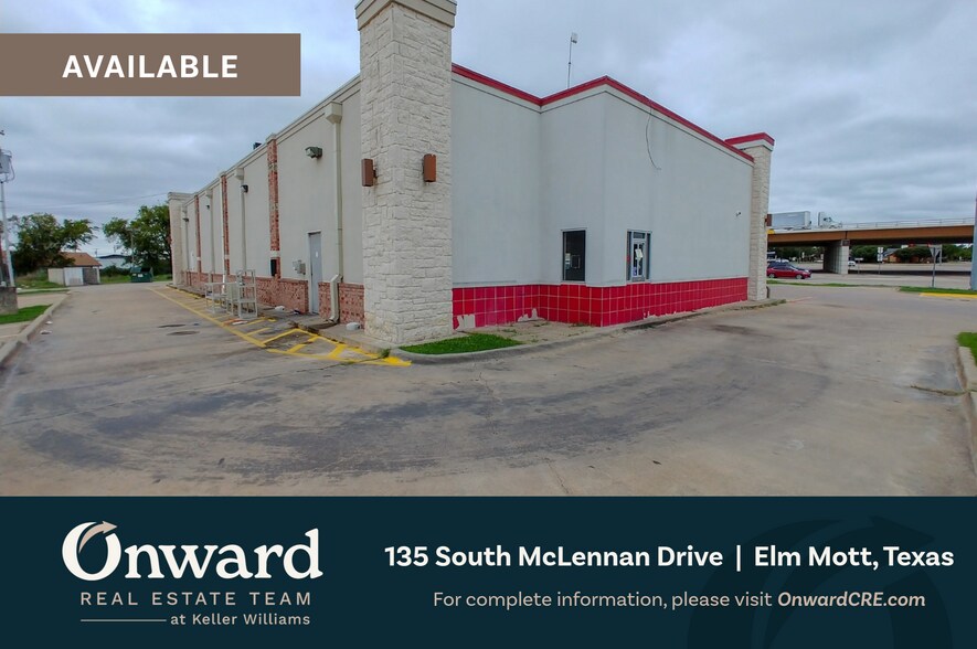More Photos Of 135 S Mclennan Dr, Elm Mott Service Station For Lease