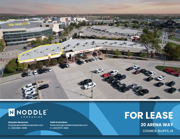 Primary Photo Of 20-40 Arena Center, Council Bluffs Unknown For Lease