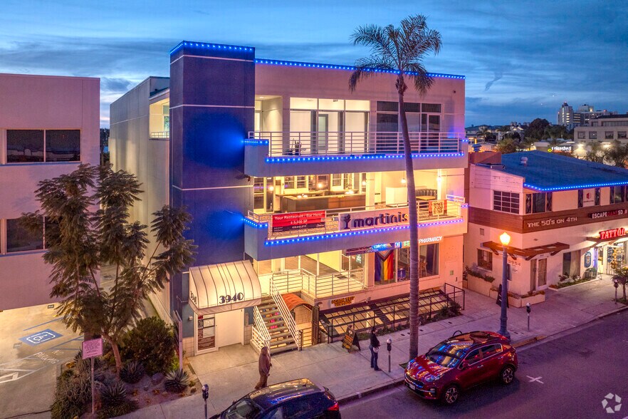 Primary Photo Of 3940 4th Ave, San Diego Storefront Retail Office For Lease