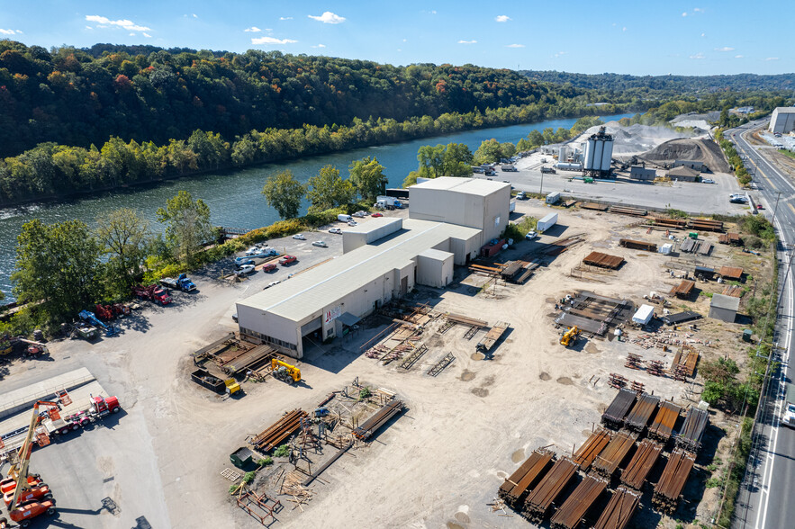 Primary Photo Of 3800 Neville Rd, Pittsburgh Manufacturing For Lease