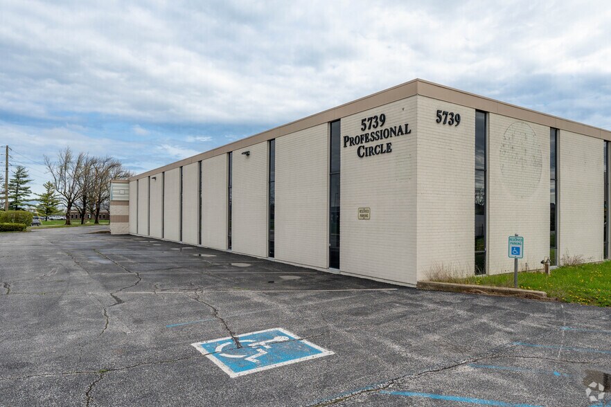 Primary Photo Of 5739 Professional Cir, Indianapolis Warehouse For Sale