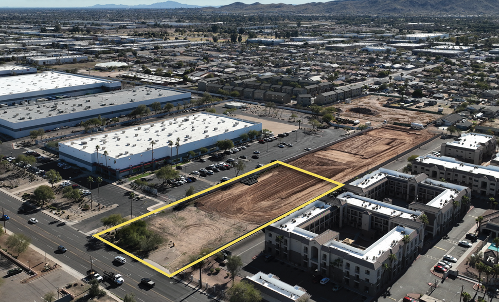 Primary Photo Of 2833 E Broadway Rd, Phoenix Land For Sale