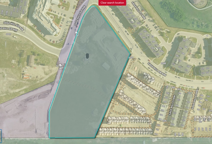 More Photos Of 7 Sage Hill Gdns NW, Calgary Land For Sale