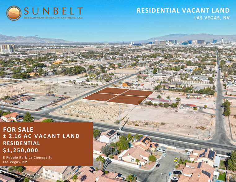 Primary Photo Of 275 Berner Ln, Las Vegas Land For Sale