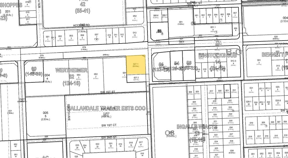 More Photos Of 801 W Hallandale Beach Blvd, Hallandale Beach Land For Lease