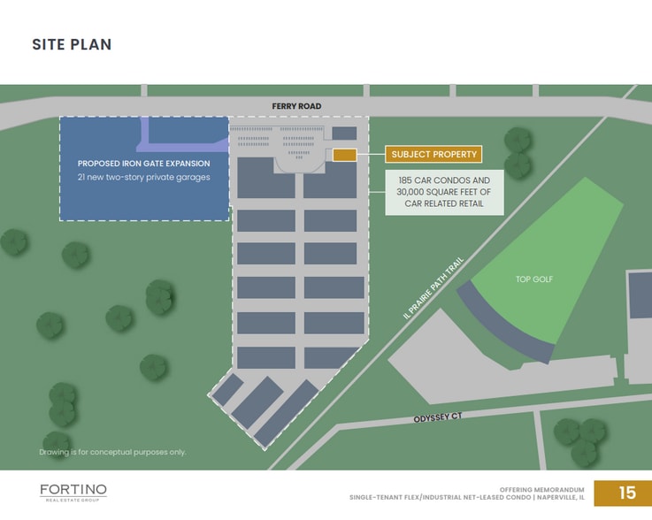 More Photos Of 2108-2260 Ferry Rd, Naperville Showroom For Sale