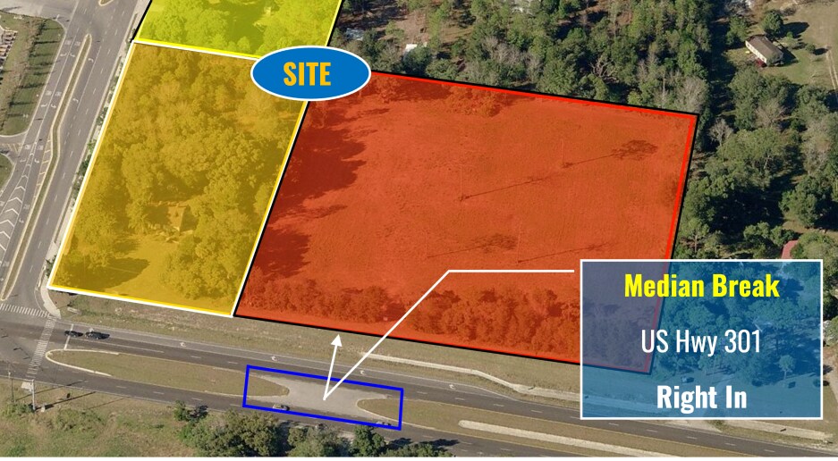 More Photos Of US Highway 301, Zephyrhills Land For Lease