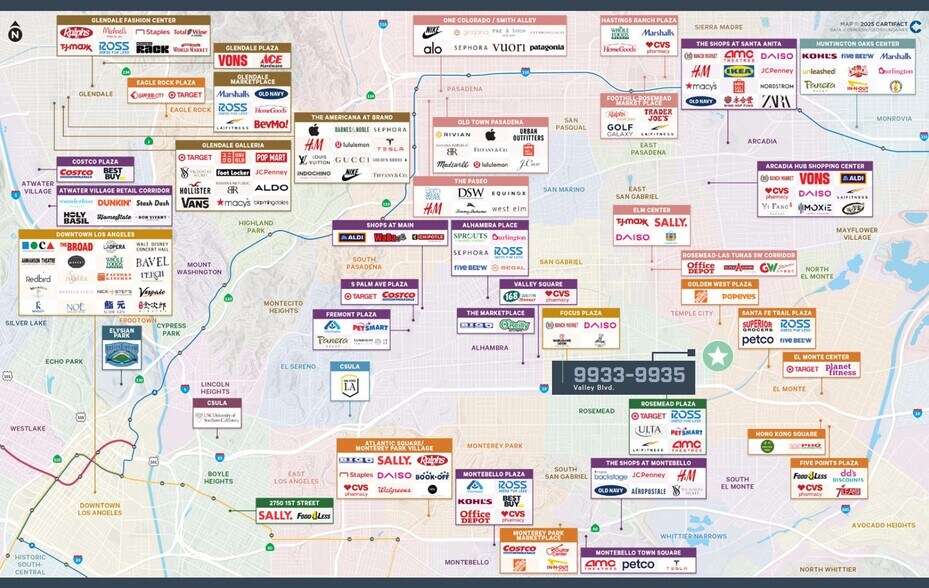 More Photos Of 9935 Valley blvd, El Monte Land For Sale