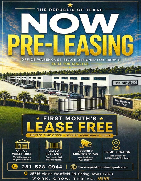 Primary Photo Of 25716 Aldine Westfield Rd, Spring Unknown For Lease