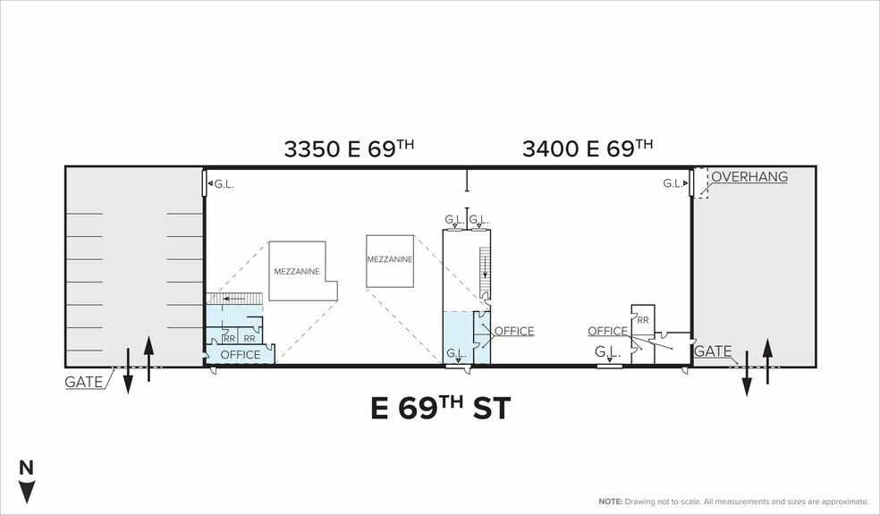 More Photos Of 3350 E 69th St, Long Beach Warehouse For Lease