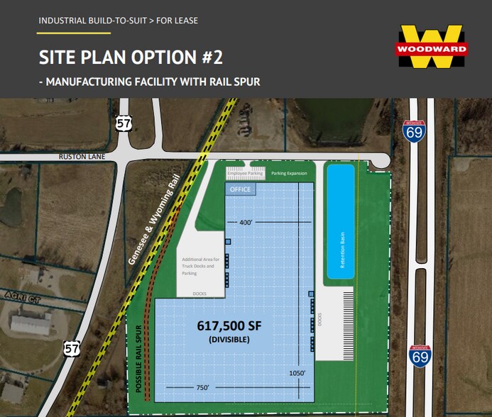 More Photos Of 5801 Ruston Ln, Evansville Warehouse For Lease