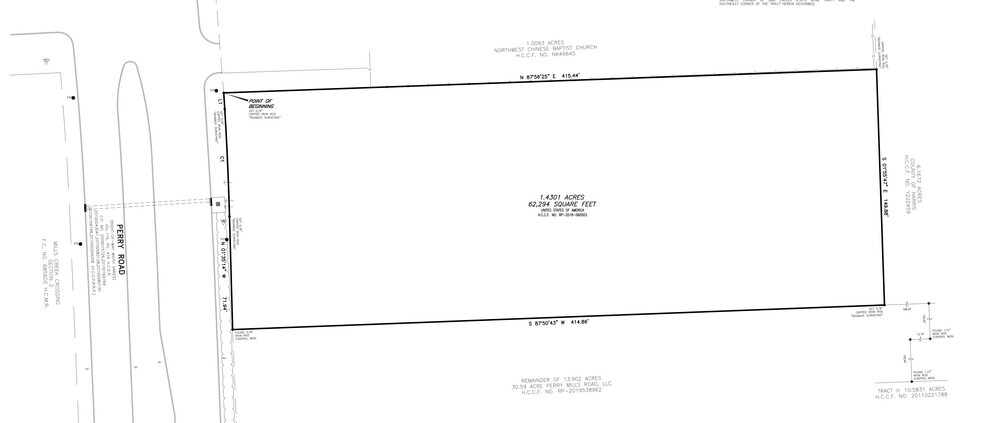 More Photos Of 13102 Perry rd, Houston Land For Lease