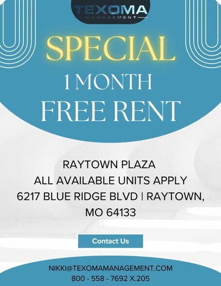 Primary Photo Of 6121-6247 Blue Ridge Blvd, Raytown Unknown For Lease