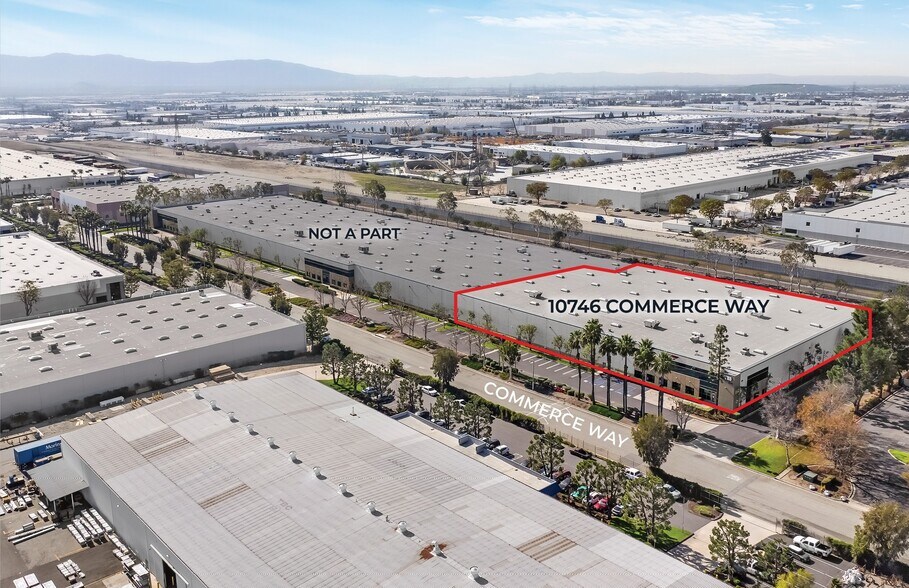 More Photos Of 10746-10788 Commerce Way, Fontana Warehouse For Lease