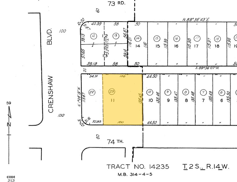 More Photos Of 3321-3325 W 74th St, Los Angeles Apartments For Sale