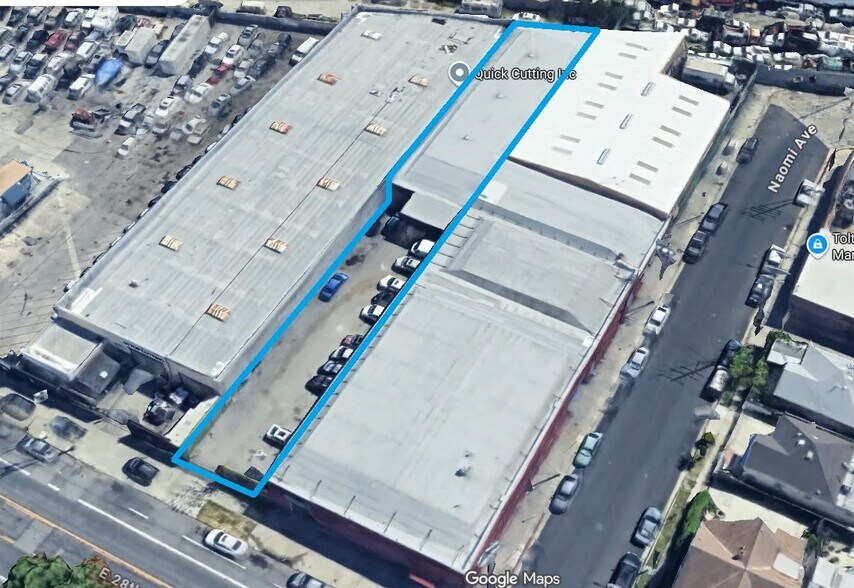 More Photos Of 1200 E 28th St, Los Angeles Warehouse For Lease