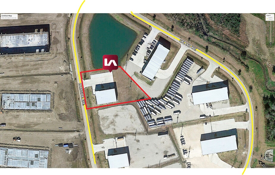 More Photos Of 8220 Parkside Ave, Baytown Warehouse For Lease