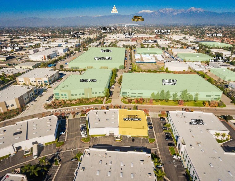 More Photos Of 5575 Daniels St, Chino Warehouse For Sale