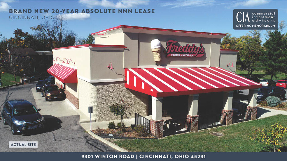 Primary Photo Of 9301 Winton Rd, Cincinnati Fast Food For Sale