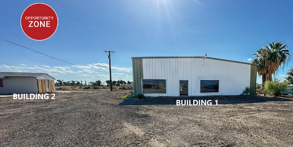 Primary Photo Of 643 S Intake Blvd, Blythe Warehouse For Sale
