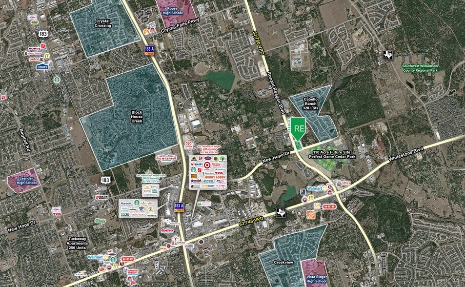 More Photos Of 1320 CR 272, Leander Unknown For Lease