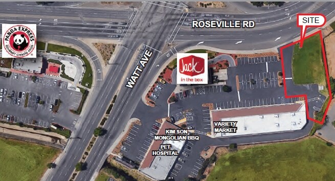 More Photos Of Roseville Rd @ Watt Ave, North Highlands Land For Sale