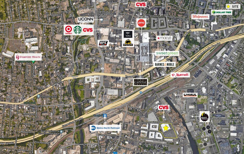 More Photos Of 699 Canal St, Stamford Supermarket For Lease