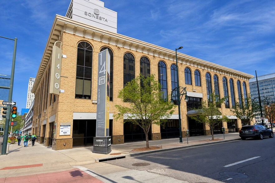 Primary Photo Of 1400 Glenarm Pl, Denver Office For Lease
