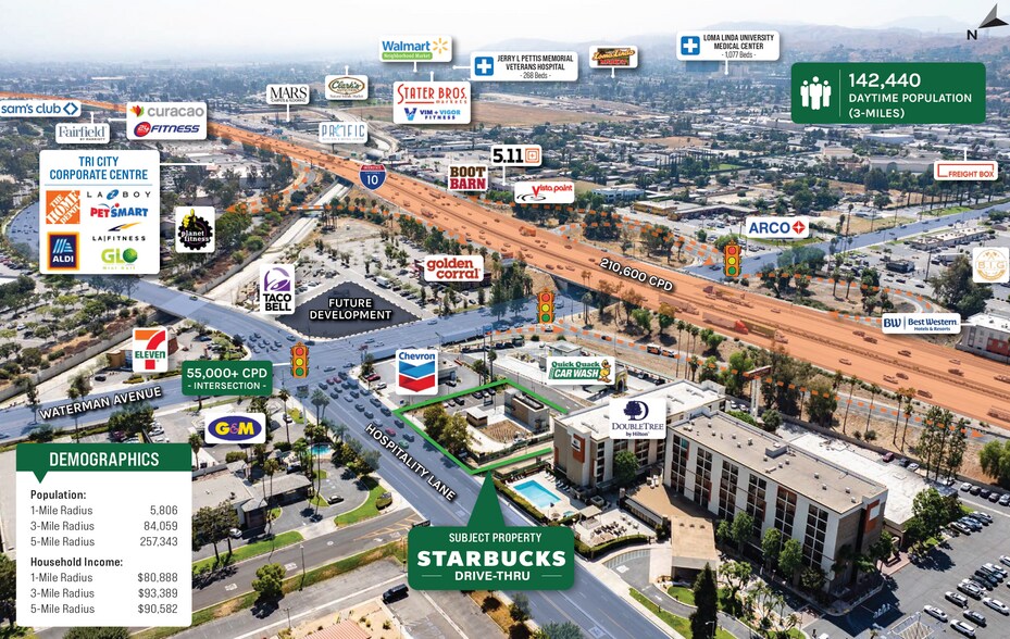 More Photos Of 291 E Hospitality Ln, San Bernardino General Retail For Sale