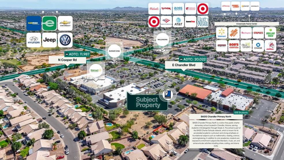 More Photos Of 1850 E Chandler Blvd, Chandler Freestanding For Sale