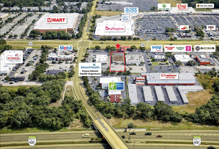 More Photos Of 7468 W Colonial Dr, Orlando Freestanding For Sale