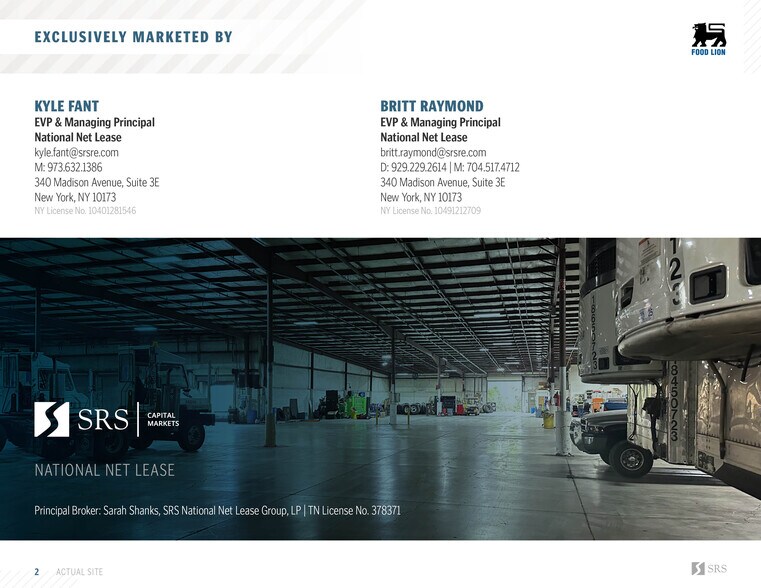 More Photos Of 190 JD Yarnell Industrial Pky, Clinton Warehouse For Sale