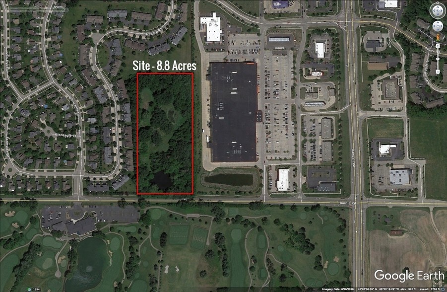 Primary Photo Of 37W290 Binnie Rd, Carpentersville Land For Sale