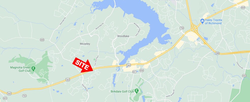 More Photos Of 15500 Hampton Park, Chesterfield Land For Lease