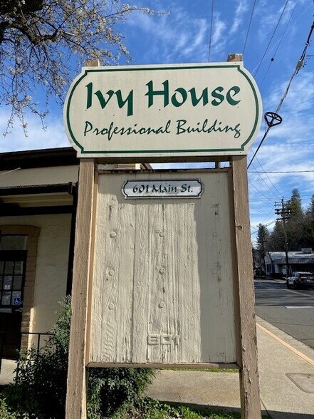 More Photos Of 601 Main St, Placerville Office For Lease