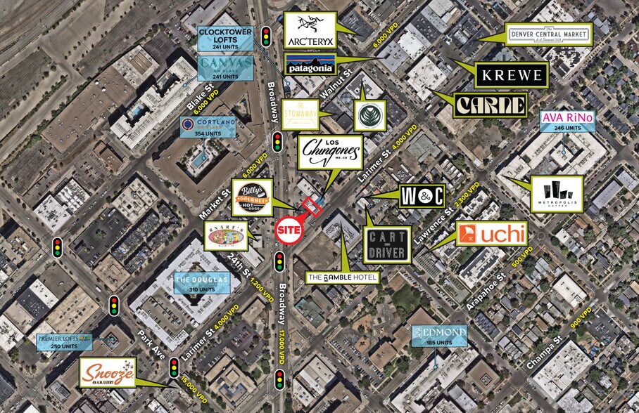 More Photos Of 2470 Broadway St, Denver Freestanding For Lease