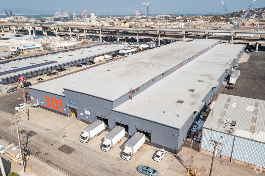 More Photos Of 301 Toland St, San Francisco Distribution For Lease