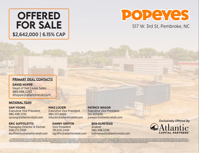 More Photos Of 518 3rd st, Pembroke Fast Food For Sale