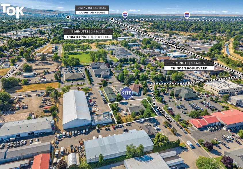 More Photos Of 5040 N Sawyer Ave, Garden City Office For Sale