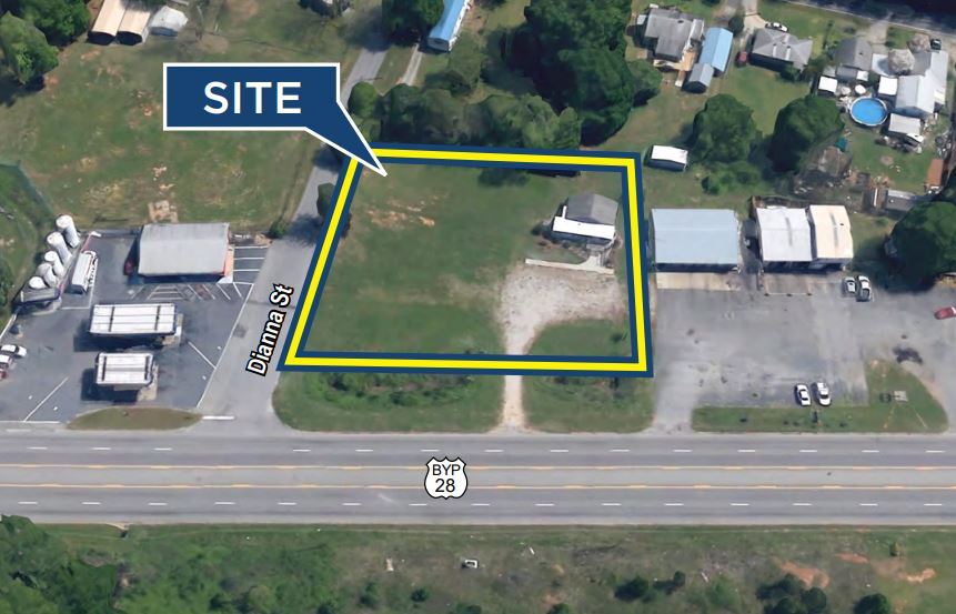 Primary Photo Of 724 Highway 28 Byp, Anderson Land For Sale