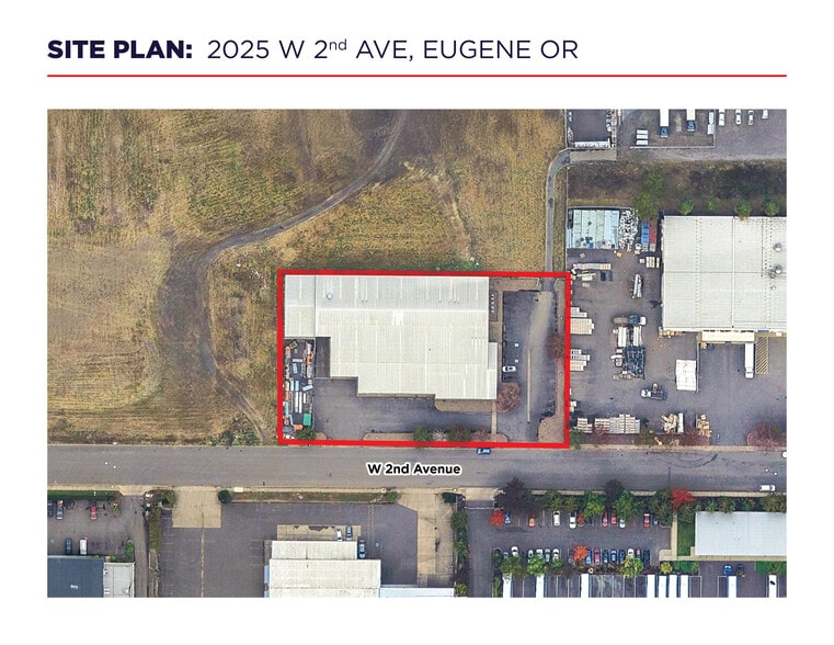 More Photos Of 2025 W 2nd Ave, Eugene Warehouse For Sale
