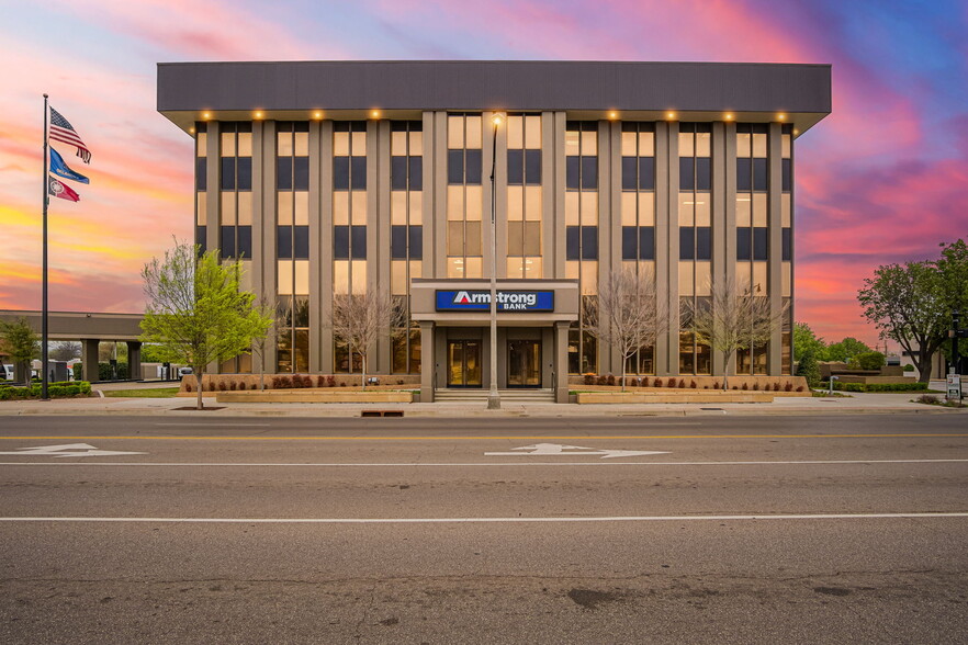 Primary Photo Of 401 W Main St, Norman Office For Lease