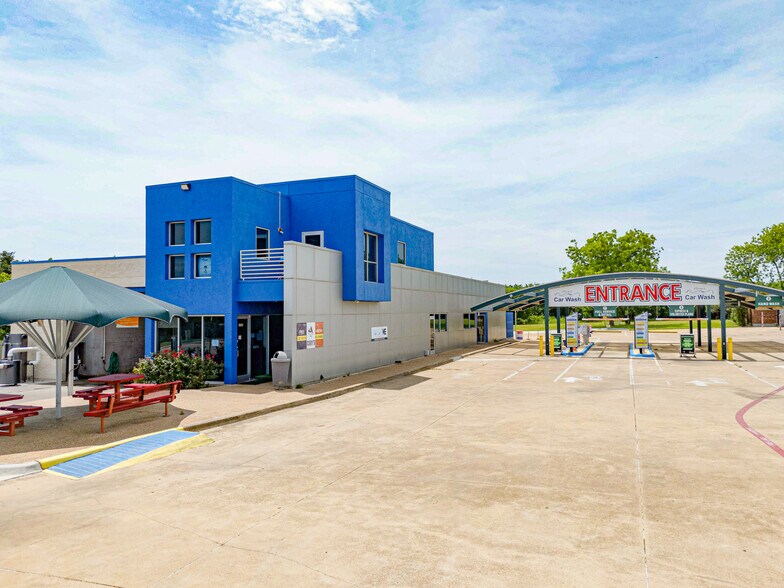 Primary Photo Of 4530 Western Center Blvd, Haltom City Carwash For Sale