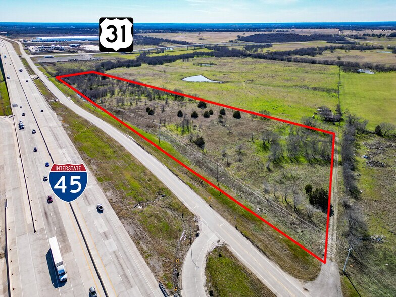 More Photos Of TBD 11.54 Acres IH-45 rd, Corsicana Land For Sale