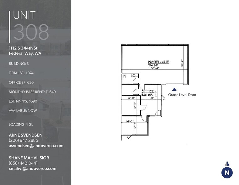 More Photos Of 1020 S 344th St, Federal Way Unknown For Lease