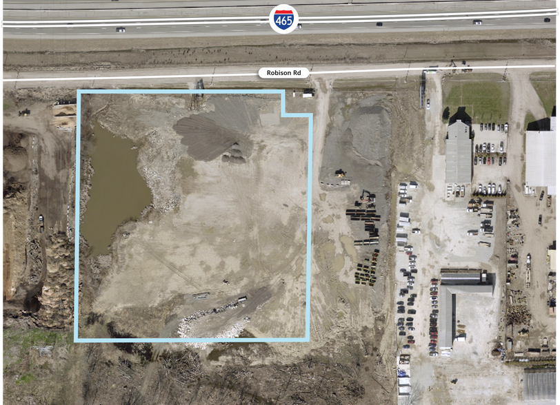 Primary Photo Of 4933 Robison Rd, Indianapolis Land For Sale