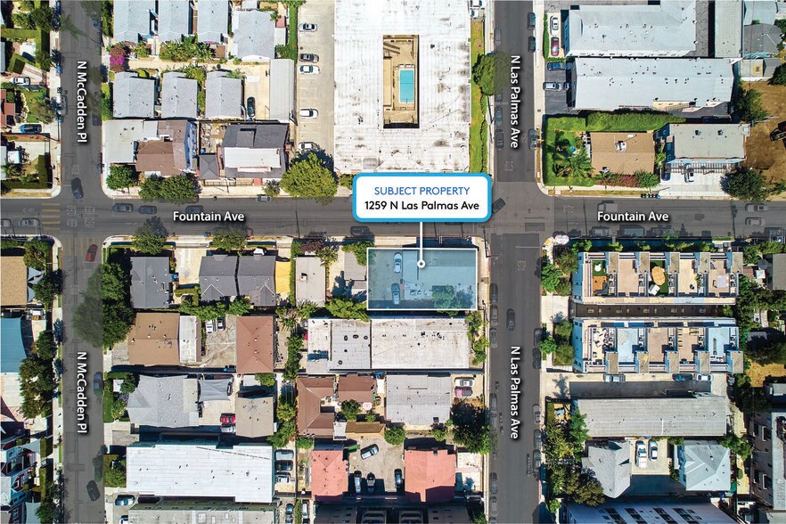 More Photos Of 1259 N Las Palmas Ave, Los Angeles Storefront Retail Residential For Sale
